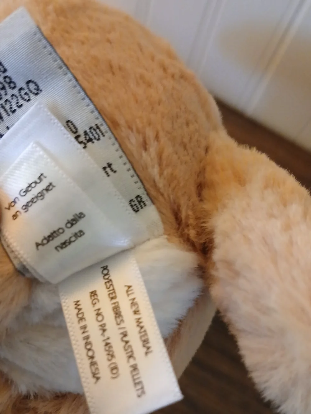 Jellycat Betty Corgi soft Tan/white Plush Dog Corgi Stuffie, Dog Plusie